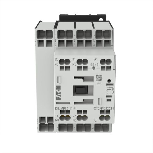 Eaton Magneetschakelaar DILMP32(24VDC) 22A, 1m 1v, AC1, 4-polig, Push-in - Eaton 199303 c - 20064034