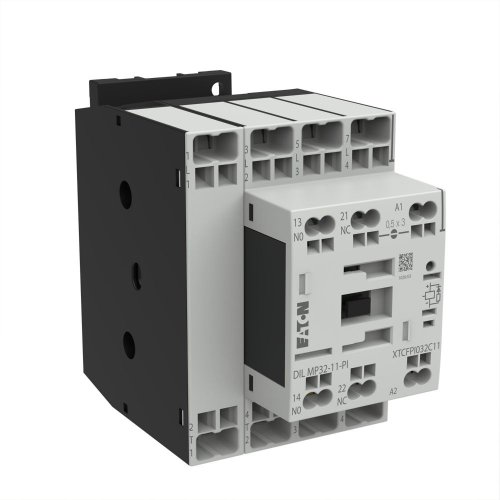 Eaton Magneetschakelaar DILMP32(24VDC) 22A, 1m 1v, AC1, 4-polig, Push-in - Eaton 199303 r - 20064034