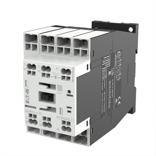 Eaton Magneetschakelaar DILMP45-11(230V50/60HZ)-PI , 45A, 1m 1v, AC1, 4-pole - Eaton 199306 l - 20064215