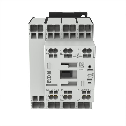 Eaton Magneetschakelaar DILMP45-11(RDC24)-PI , 45A, 1m 1v, AC1, 4-pole, Push - Eaton 199308 c - 20064039