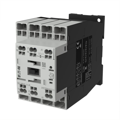 Eaton Magneetschakelaar DILMP45-11(RDC24)-PI , 45A, 1m 1v, AC1, 4-pole, Push - Eaton 199308 l - 20064039