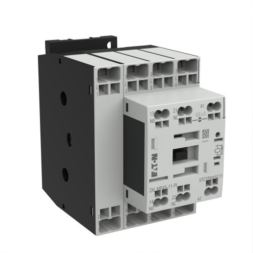 Eaton Magneetschakelaar DILMP45-11(RDC24)-PI , 45A, 1m 1v, AC1, 4-pole, Push - Eaton 199308 r - 20064039