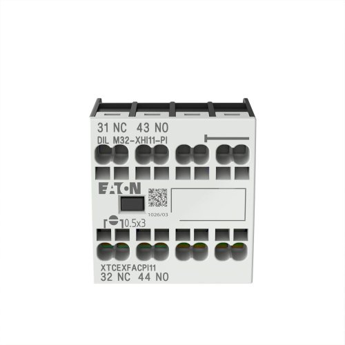 Eaton Hulpcontactblok, 1m, 1v, frontmontage, DILM7 - DILM38, Push-in - Eaton 199309 c - 20064040