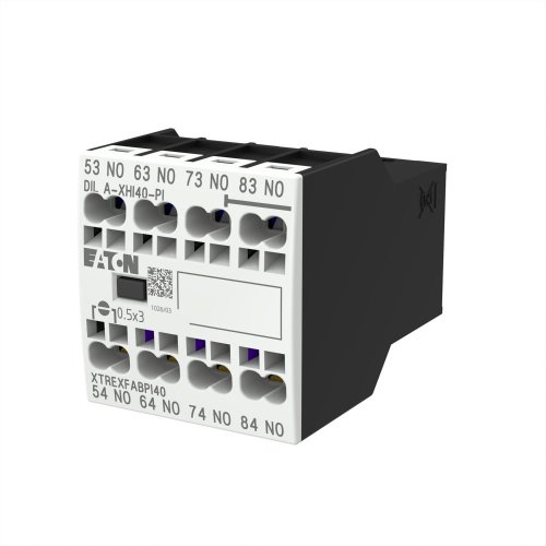 Eaton Hulpcontactblok, 4m, 0v, frontmontage, DILA, DILM7 - DILM15, Push-in - Eaton 199317 l - 20064048