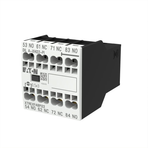 Eaton Hulpcontactblok, 2m, 2v, frontmontage, DILA, DILM7 - DILM15, Push-in - Eaton 199319 l - 20064050