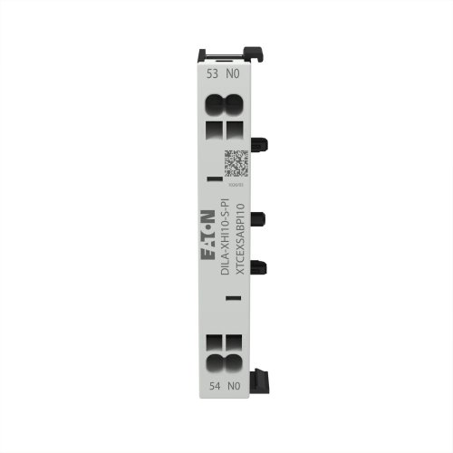 Eaton Hulpcontactblok, 1m, 0v, zijmontage, DILA, DILM7 - DILM15, Push-in - Eaton 199323 c - 20064054