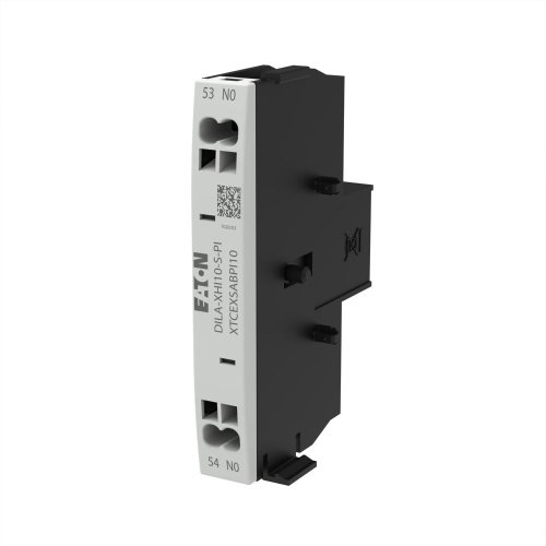 Eaton Hulpcontactblok, 1m, 0v, zijmontage, DILA, DILM7 - DILM15, Push-in - Eaton 199323 l - 20064054
