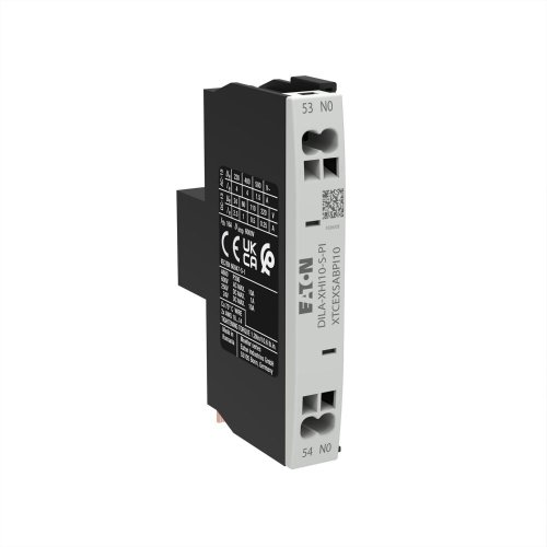 Eaton Hulpcontactblok, 1m, 0v, zijmontage, DILA, DILM7 - DILM15, Push-in - Eaton 199323 r - 20064054