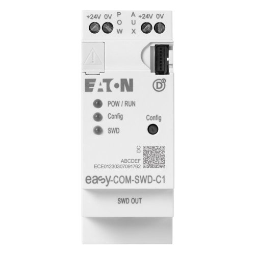 EATON EasyE4 Smartwire master module EASY-COM-SWD-C1 - Eaton 199452 c - 20064078