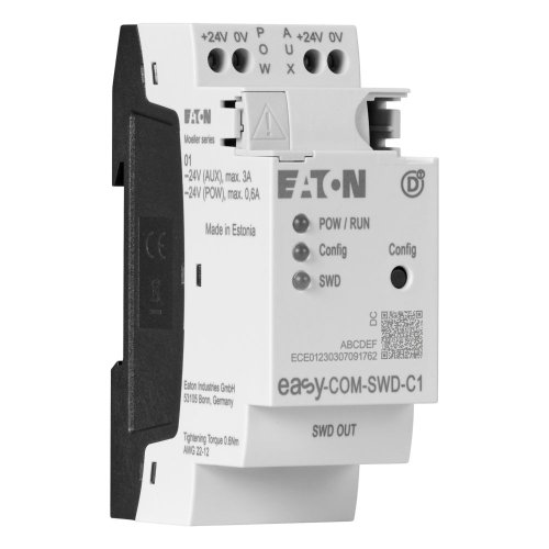 EATON EasyE4 Smartwire master module EASY-COM-SWD-C1 - Eaton 199452 r - 20064078