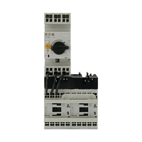 Eaton Omkeerstarter, 3p, 4.0kW/400V/AC3, 150kA, Push-in - Eaton 199591 c - 20064161