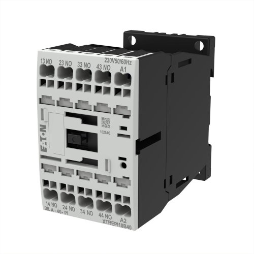 Eaton Hulprelais DILA-40(230V50/60HZ), 4m, 0v, Push-in - Eaton 199636 l - 20064175
