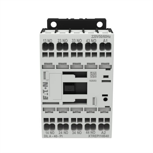 Eaton Hulprelais DILA-40(220V50/60HZ), 4m, 0v, Push-in - Eaton 199637 c - 20064176