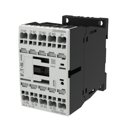 Eaton Hulprelais DILA-31(230V50/60HZ), 3m, 1v, Push-in - Eaton 199638 l - 20064177