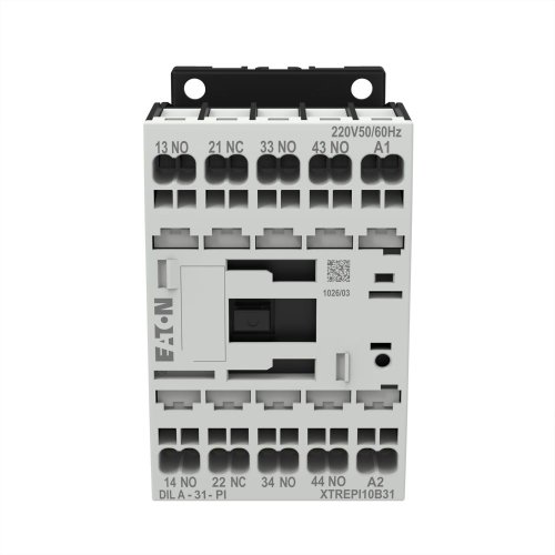 Eaton Hulprelais DILA-31(220V50/60HZ), 3m, 1v, Push-in - Eaton 199639 c - 20064178