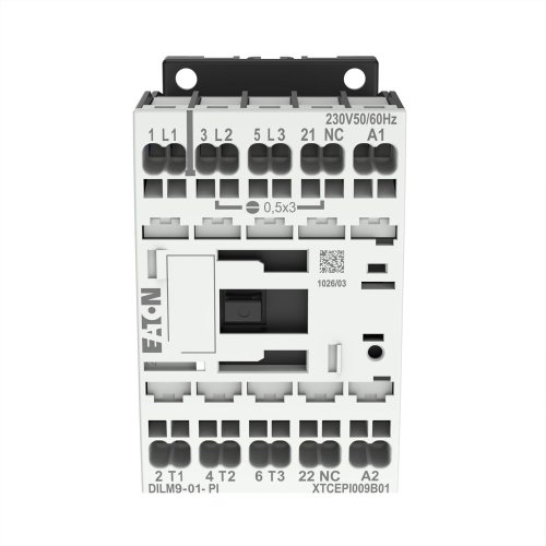 Eaton Contactor,4kW/400V,DC-operated - Eaton 199648 c - 20069222