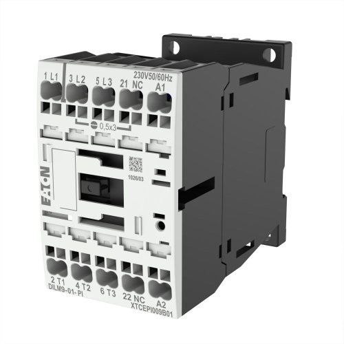 Eaton Contactor,4kW/400V,DC-operated - Eaton 199648 l - 20069222