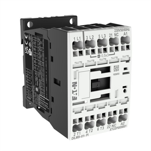 Eaton Contactor,4kW/400V,DC-operated - Eaton 199648 r - 20069222