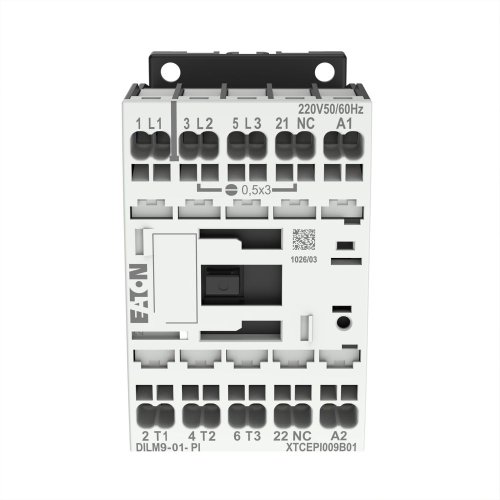 Eaton Magneetschakelaar DILM9-01(220V50/60HZ), 4kW, 0m, 1v, Push-in - Eaton 199649 c - 20064188