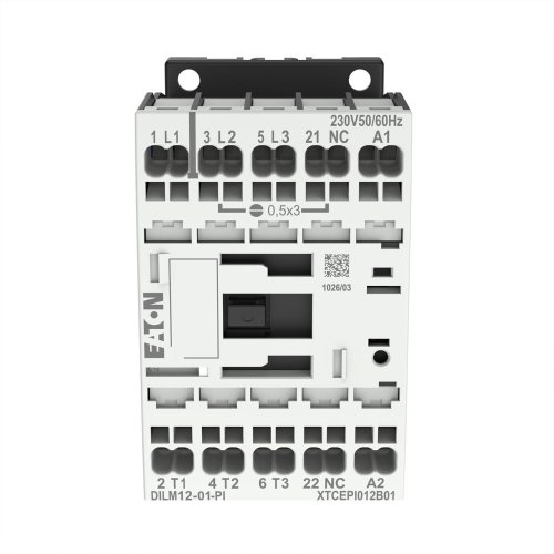 Eaton Contactor,5,5kW/400V,DC-operated - Eaton 199652 c - 20069200