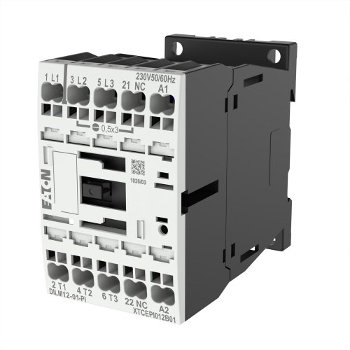 Eaton Contactor,5,5kW/400V,DC-operated - Eaton 199652 l - 20069200