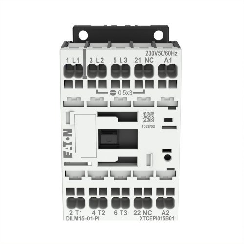 Eaton Contactor,7,5kW/400V,DC-operated - Eaton 199656 c - 20069228