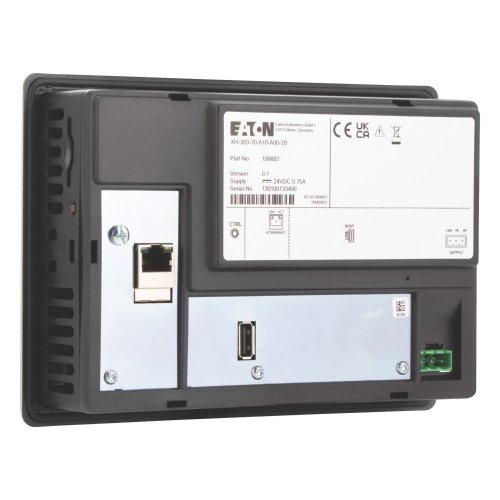 EATON hmi webpanel 7" 24vdc tft color XH-303-70-A10-A00-2B - Eaton 199882 rbk - 11002319