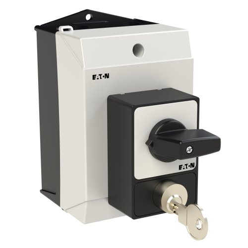 Eaton Paniekschakelaar, 3-polig, 20 A, Cilinderslotvergrendeling SVA, Frontp - Eaton 207083 r - 20064441