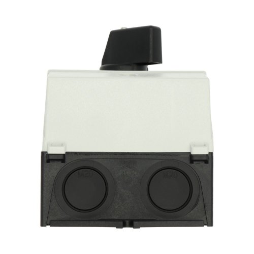 Eaton Omschakelaar, Contacten: 4, 20 A, Frontplaat: 1-2, 90 &deg;, vast, Opbouw - Eaton 207104 bt - 20064458
