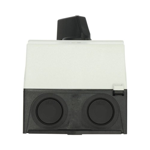 Eaton Omschakelaar, Contacten: 4, 20 A, Frontplaat: 1-2, 90 &deg;, vast, Opbouw - Eaton 207104 tp - 20064458