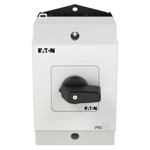 Eaton Hulpfaseschakelaar, contacten: 6, 20 A, frontplaat: 2-START>0<START-1, - Eaton 207112 c - 20065778