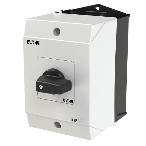 Eaton Hulpfaseschakelaar, contacten: 6, 20 A, frontplaat: 2-START>0<START-1, - Eaton 207112 l - 20065778
