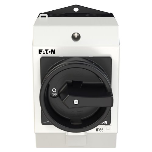 Eaton Hoofdschakelaar, 3-polig + N + 1MC + 1VC, 20 A, HOLD-functie, 90 &deg;, af - Eaton 207156 c - 20066051