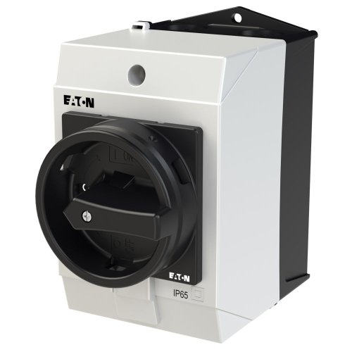 Eaton Hoofdschakelaar, 3-polig + N + 1MC + 1VC, 20 A, HOLD-functie, 90 &deg;, af - Eaton 207156 l - 20066051