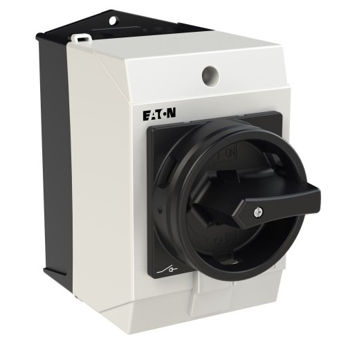 Eaton Hoofdschakelaar, 3-polig + N + 1MC + 1VC, 20 A, HOLD-functie, 90 &deg;, af - Eaton 207156 r - 20066051