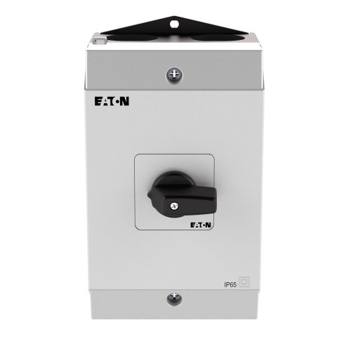 Eaton Omschakelaar, Contacten: 4, 32 A, Frontplaat: HAND>0-AUTO, 45 &deg;, Terug - Eaton 207171 c - 20065792