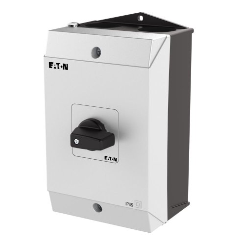 Eaton Omschakelaar, Contacten: 4, 32 A, Frontplaat: HAND>0-AUTO, 45 &deg;, Terug - Eaton 207171 l - 20065792