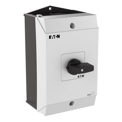 Eaton Omschakelaar, Contacten: 4, 32 A, Frontplaat: HAND>0-AUTO, 45 &deg;, Terug - Eaton 207171 r - 20065792
