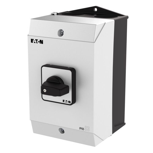 Eaton Omkeerschakelaar, Contacten: 6, 32 A, Frontplaat: 2-0-1, 45 &deg;, vast, O - Eaton 207182 l - 20065799