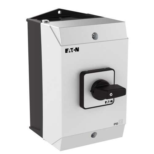 Eaton Omkeerschakelaar, Contacten: 6, 32 A, Frontplaat: 2-0-1, 45 &deg;, vast, O - Eaton 207182 r - 20065799