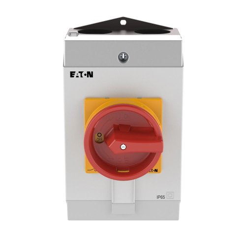 Eaton Hoofdschakelaar, 3-polig, 32 A, NOOD-UIT-functie, 90 &deg;, Opbouw - Eaton 207198 c - 20065791