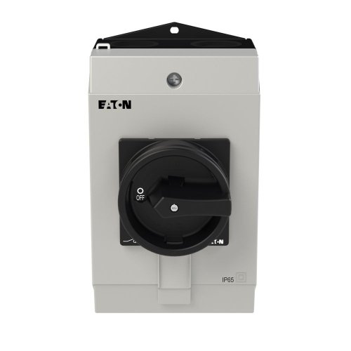 Eaton Hoofdschakelaar, 3-polig + 1MC, 32 A, HOLD-functie, 90 &deg;, opbouw - Eaton 207199 c - 20065793