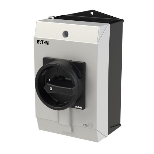 Eaton Hoofdschakelaar, 3-polig + 1MC, 32 A, HOLD-functie, 90 &deg;, opbouw - Eaton 207199 l - 20065793