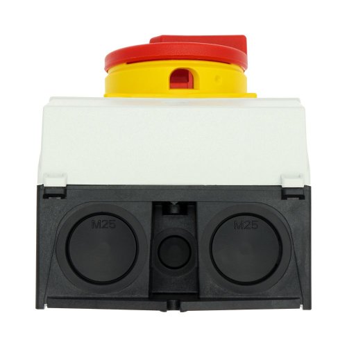 Eaton Hoofdschakelaar, 3-polig + N + 1MC + 1VC, 32 A, NOOD-UIT-functie, 90 &deg; - Eaton 207202 bt - 20064546