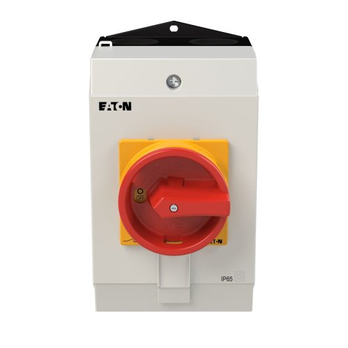 Eaton Hoofdschakelaar, 6-polig, 32 A, NOOD-UIT-functie, 90 &deg;, Afsluitbaar in - Eaton 207202 c - 20064552