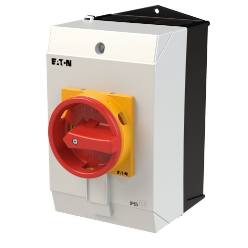 Eaton Hoofdschakelaar, 6-polig, 32 A, NOOD-UIT-functie, 90 &deg;, Afsluitbaar in - Eaton 207202 l - 20064552
