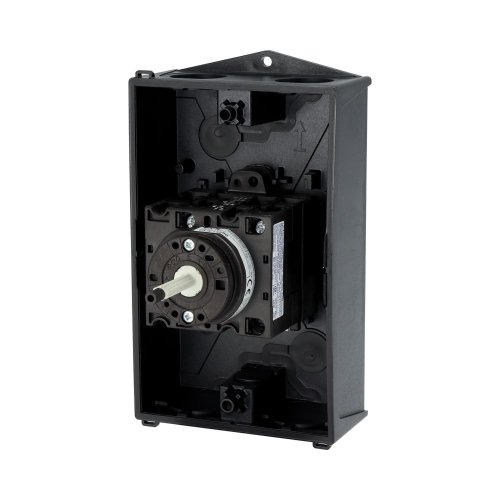 Eaton Hoofdschakelaar, 3-polig + N + 1MC + 1VC, 32 A, NOOD-UIT-functie, 90 &deg; - Eaton 207202 ldo - 20064546