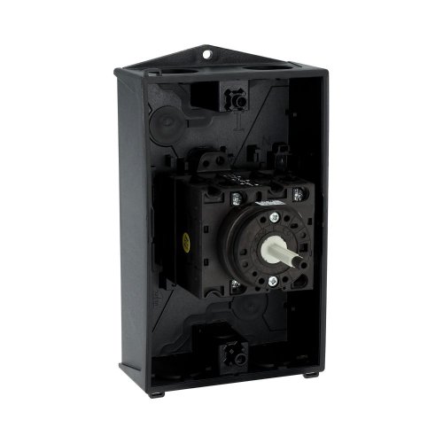 Eaton Hoofdschakelaar, 3-polig + N + 1MC + 1VC, 32 A, NOOD-UIT-functie, 90 &deg; - Eaton 207202 rdo - 20064546
