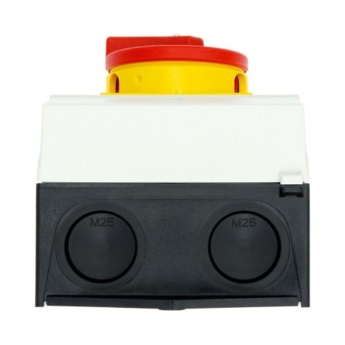 Eaton Hoofdschakelaar, 3-polig + N + 1MC + 1VC, 32 A, NOOD-UIT-functie, 90 &deg; - Eaton 207202 tp - 20064546