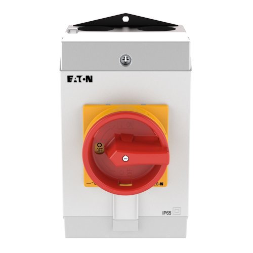 Eaton Hoofdschakelaar, 3-polig + 2MC, 32 A, NOOD-UIT-functie, 90 &deg;, opbouw - Eaton 207204 c - 20065797